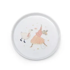 Coffrets*Moulin Roty La Petite École de Danse Set Vaisselle de Rose