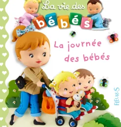 Livres*Fleurus La vie des bébés de La journée des bébés