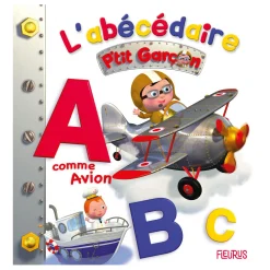 Livres*Fleurus L'abécédaire P'tit Garçon de Blanc