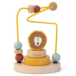 Jouets En Bois|Autres Jouets D'Éveil*Trixie Labyrinthe à perles en bois de Mr. Lion