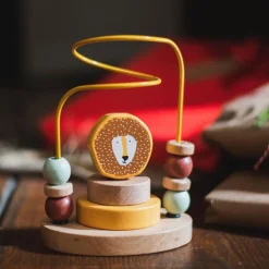 Jouets En Bois|Autres Jouets D'Éveil*Trixie Labyrinthe à perles en bois de Mr. Lion