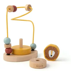 Jouets En Bois|Autres Jouets D'Éveil*Trixie Labyrinthe à perles en bois de Mr. Lion