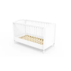 Lits 70X140 Évolutifs*Théo Lafayette Lit 70 x 140 cm de Neige