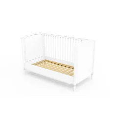 Lits 70X140 Évolutifs*Théo Lafayette Lit 70 x 140 cm de Neige