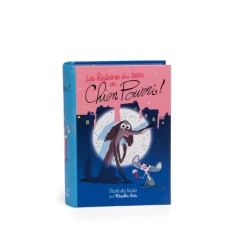 Livres*Moulin Roty Lampe à histoires Chien Pourri de