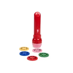 Livres*Moulin Roty Lampe à histoires Chien Pourri de