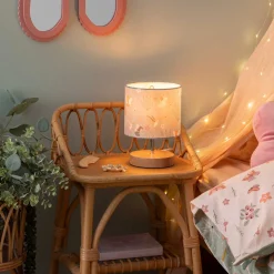 Lampes*Atmosphera Lampe à poser de Forêt enchantée Toxey