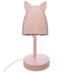 Lampes*Atmosphera Lampe enfant avec oreilles de Rose