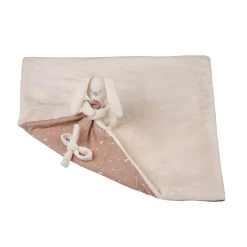 Doudous|Couvertures*Nattou Lapidou couverture doudou lapin - Glow in the dark de Sable