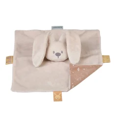 Doudous*Nattou Lapidou doudou lapin à motifs - Glow in the dark de Sable