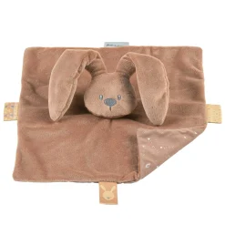 Doudous*Nattou Lapidou doudou lapin à motifs - Glow in the dark de Moka