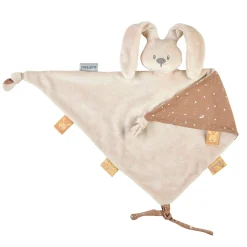 Doudous*Nattou Lapidou grand doudou lapin - Glow in the dark 65 cm de Sable