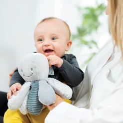 Jouets D'Activités*Nattou Lapidou Poulpe d'activités de Vert sauge