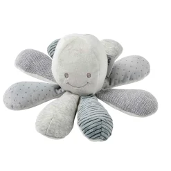 Jouets D'Activités*Nattou Lapidou Poulpe d'activités de Gris
