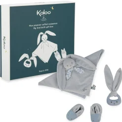 Coffrets De Naissance*Kaloo Lapinoo Mon premier coffret de naissance de Bleu