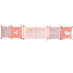 Tours De Lit*Domiva Lapinou tour de lit de Rose