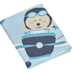 Couvertures*Sauthon Baby's Sweet Home Lazare couverture maille 80 x 100 cm de 10079935-1