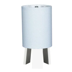 Lampes*Sauthon Baby's Sweet Home Lazare lampe de chevet de Blanc/Bleu