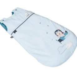 Gigoteuses & Nids D'Ange*Sauthon Baby's Sweet Home Lazare sac nid été 70 cm de Bleu