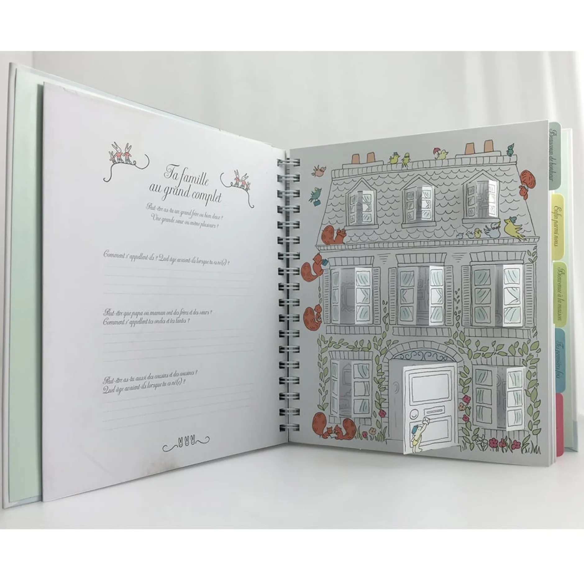 Albums*Marabout Le journal de mon bébé de