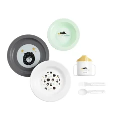 Couverts|Coffrets* Le kit de vaisselle pour bébé avec Maïka ! de Maïka