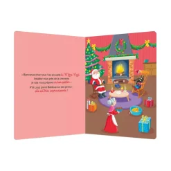 Livres*AUZOU Le merveilleux Noël de P'tit Loup de