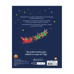 Livres*AUZOU Le merveilleux Noël de P'tit Loup de