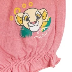 Pantalons, Shorts, Leggings|T-Shirts, Blouses, Chemises*Disney Baby Le Roi Lion Ensemble de Jaune et rose