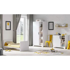 Plans À Langer|Plans*Vox Leaf Commode + plan à langer de Blanc