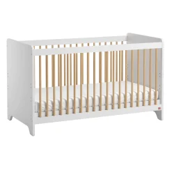 Lits 70X140 Évolutifs*Vox Leaf Lit 70x140 cm de Blanc