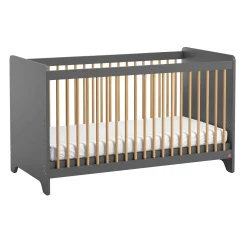 Lits 70X140 Évolutifs*Vox Leaf Lit 70x140 cm de Graphite