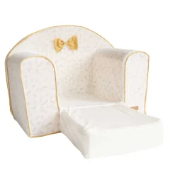 Fauteuils*Domiva Leafy Bunny Fauteuil club convertible de Beige