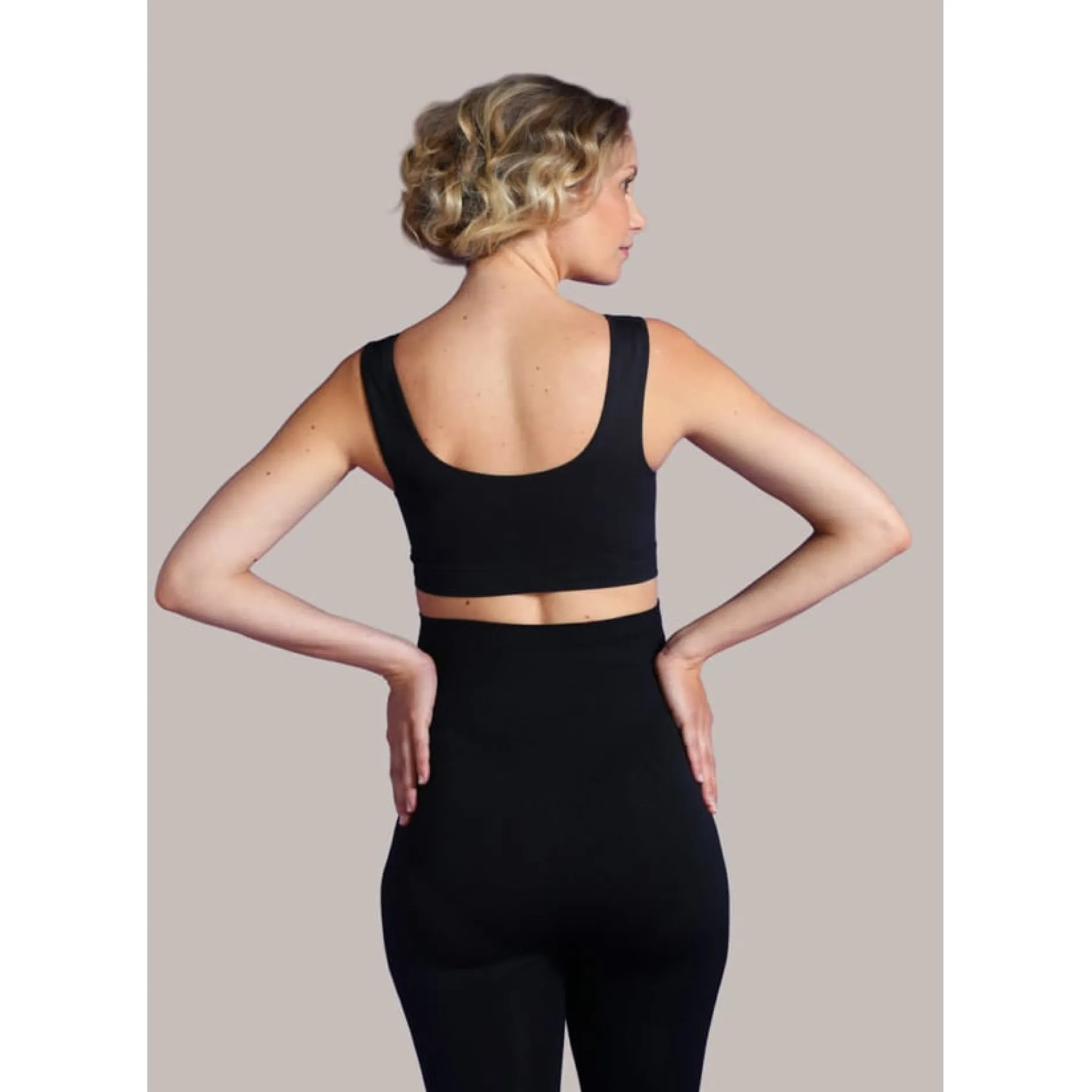 Lingerie|Vêtements*Carriwell Legging de Grossesse soutien & confort 3/4 de Noir