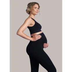 Lingerie|Vêtements*Carriwell Legging de Grossesse soutien & confort 3/4 de Noir
