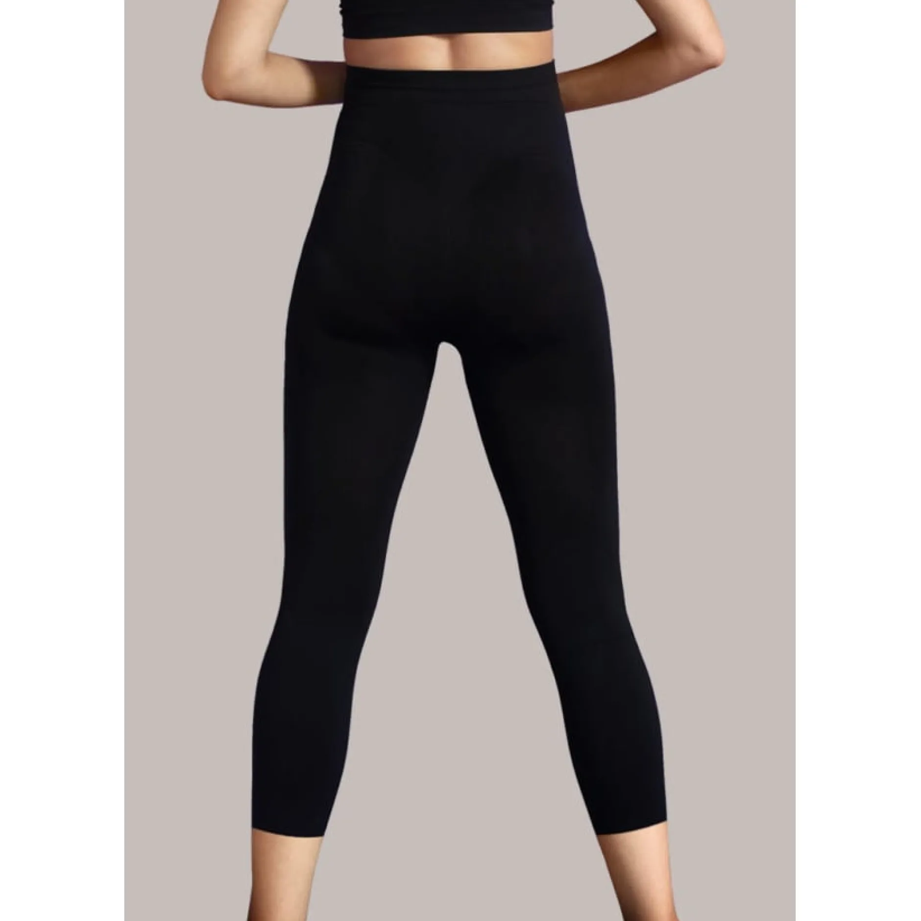 Lingerie|Vêtements*Carriwell Legging de Grossesse soutien & confort 3/4 de Noir