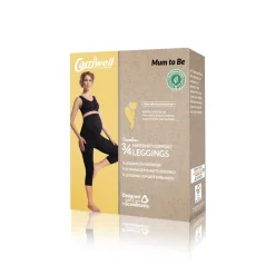 Lingerie|Vêtements*Carriwell Legging de Grossesse soutien & confort 3/4 de Noir