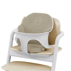 Coussins De Chaise|Autres Accessoires Pour Chaise Haute*CYBEX Lemo Lot de Coussins Confort de Sand White