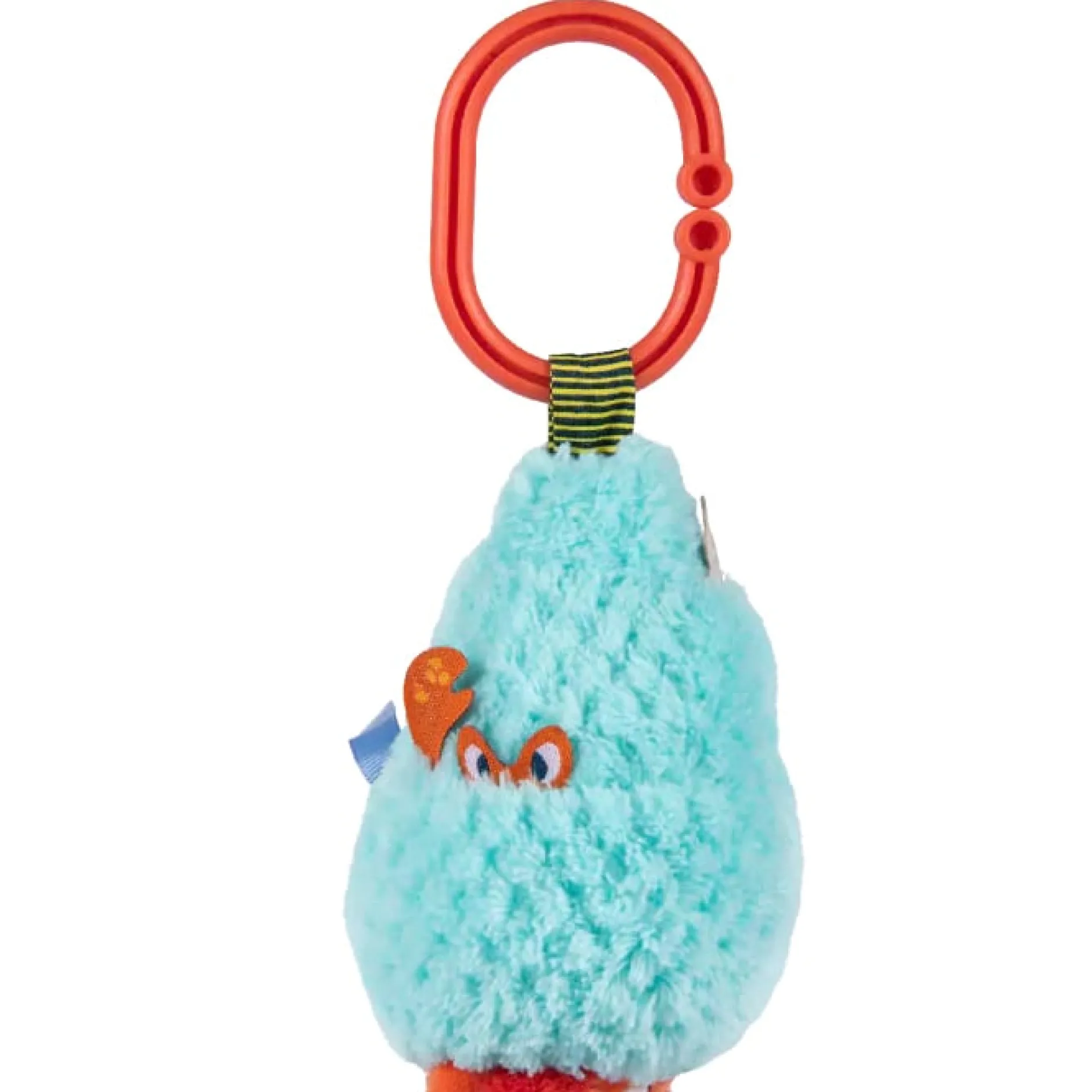 Peluches À Accrocher*Moulin Roty Les Aventures de Paulie Bernard l'Hermite de