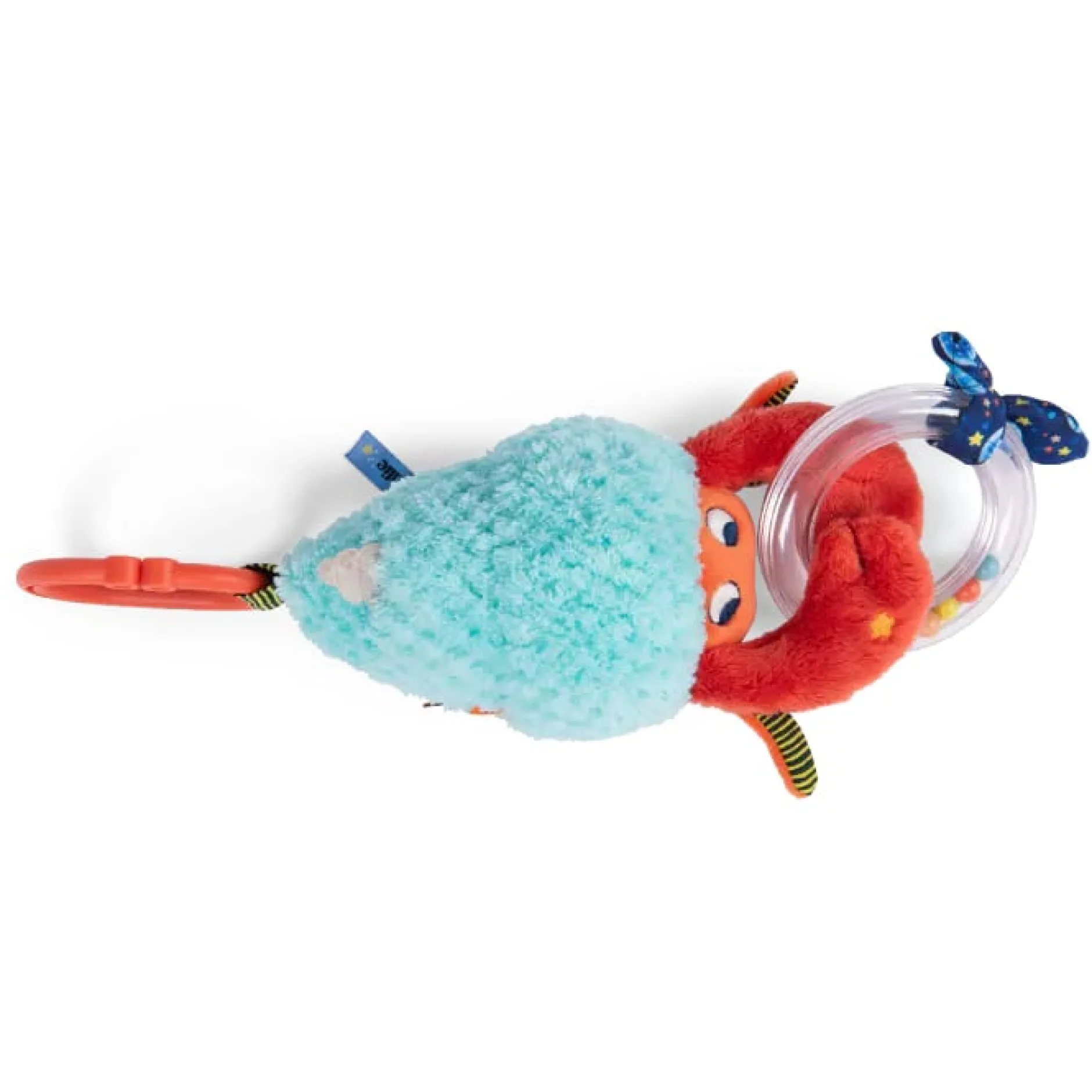 Peluches À Accrocher*Moulin Roty Les Aventures de Paulie Bernard l'Hermite de