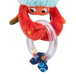 Peluches À Accrocher*Moulin Roty Les Aventures de Paulie Bernard l'Hermite de