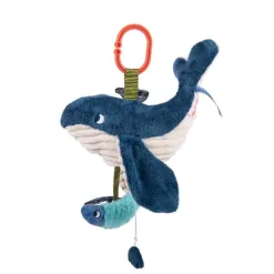 Peluches Musicales*Moulin Roty Les Aventures de Paulie Baleine musicale de