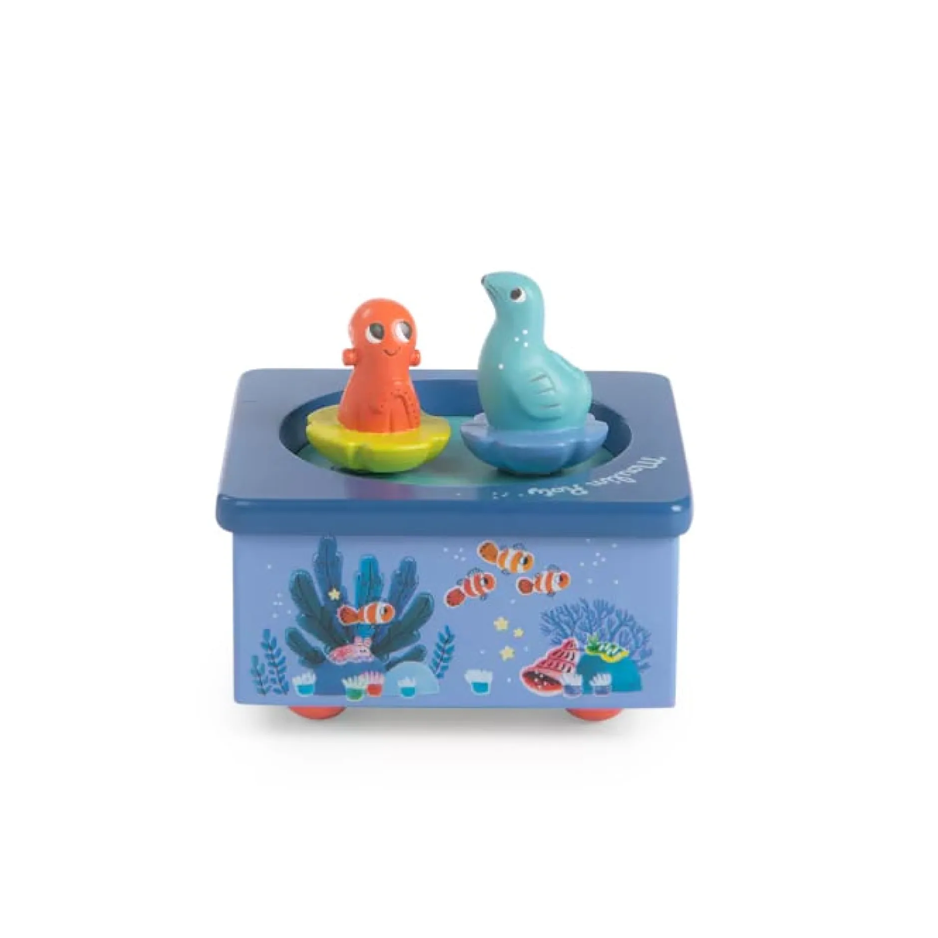 Boites À Musique*Moulin Roty Les Aventures de Paulie Boîte à Musique de