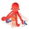Jouets D'Activités*Moulin Roty Les Aventures de Paulie Grand poulpe d'activités de