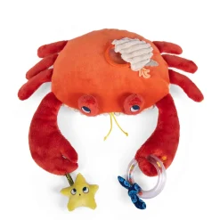 Jouets D'Activités*Moulin Roty Les Aventures de Paulie Grand crabe d'activités de