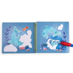 Livres|Jouets D'Activités*Moulin Roty Les Aventures de Paulie Livre avec Pinceau Magique de