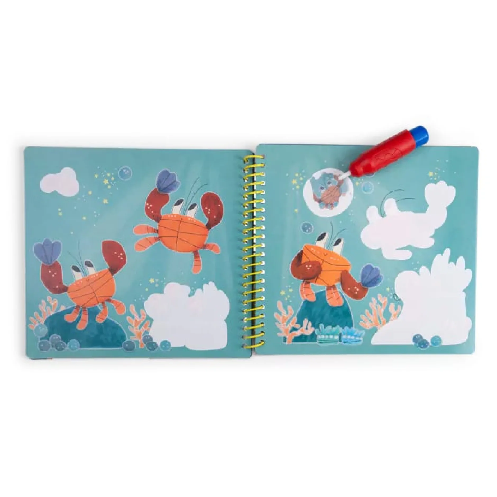 Livres|Jouets D'Activités*Moulin Roty Les Aventures de Paulie Livre avec Pinceau Magique de