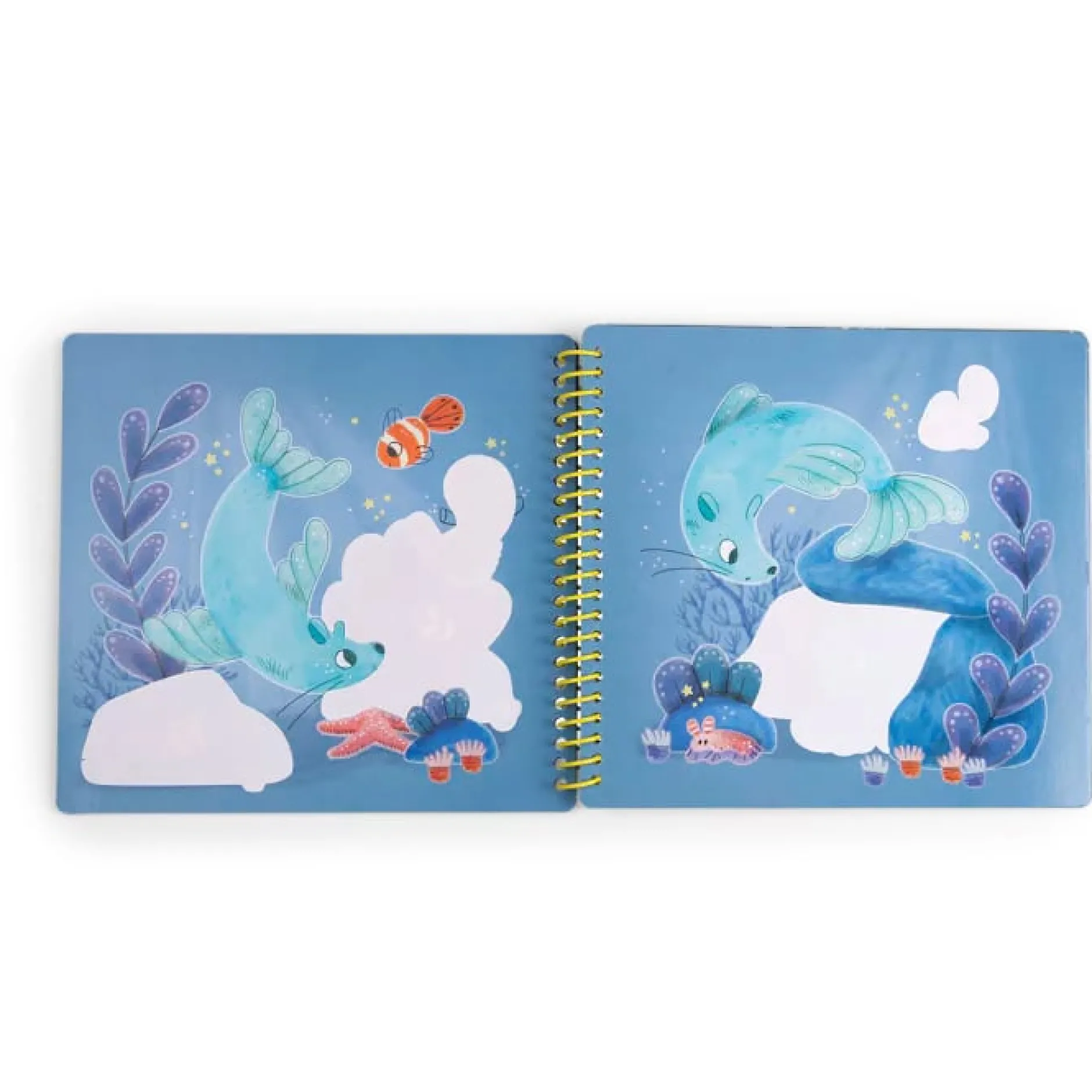 Livres|Jouets D'Activités*Moulin Roty Les Aventures de Paulie Livre avec Pinceau Magique de