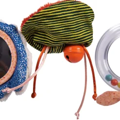 Peluches À Accrocher*Moulin Roty Les Aventures de Paulie Spirale d'activités de Bleu