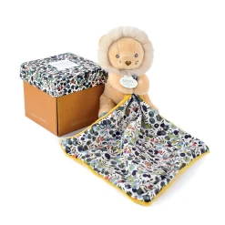Doudous*Doudou et Compagnie Les Boh'aime Doudou avec pantin de Lion