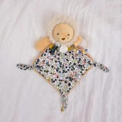 Hochets|Doudous*Doudou et Compagnie Les Boh'aime Doudou hochet 22 cm de Lion